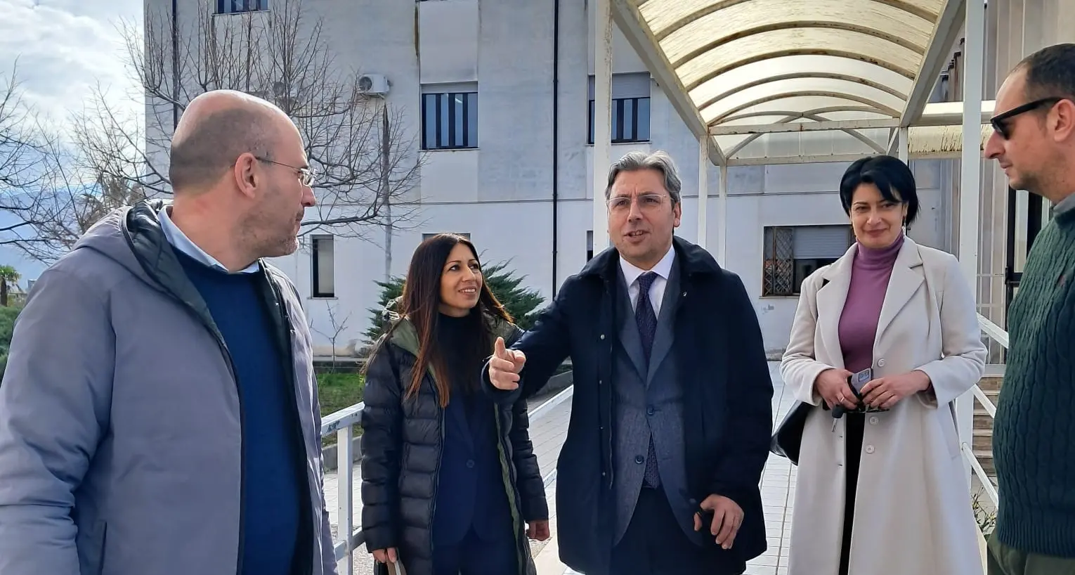 Visita del presidente Giancarlo Lamensa al Liceo Scientifico di Scalea, la soddisfazione di Fratelli d’Italia\n