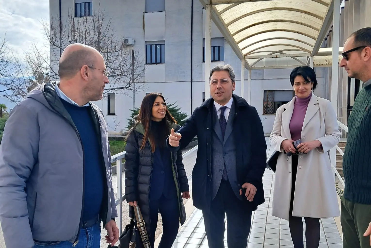Visita del presidente Giancarlo Lamensa al Liceo Scientifico di Scalea, la soddisfazione di Fratelli d’Italia\n
