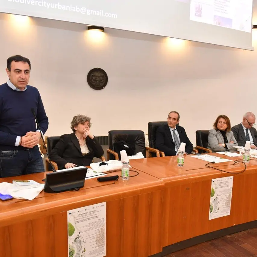 Forum UrbanLab BiodiverCity, Fuda: «Investire nel sapere e nel rapporto con l’Università è la chiave per costruire il futuro»\n\u00A0\n
