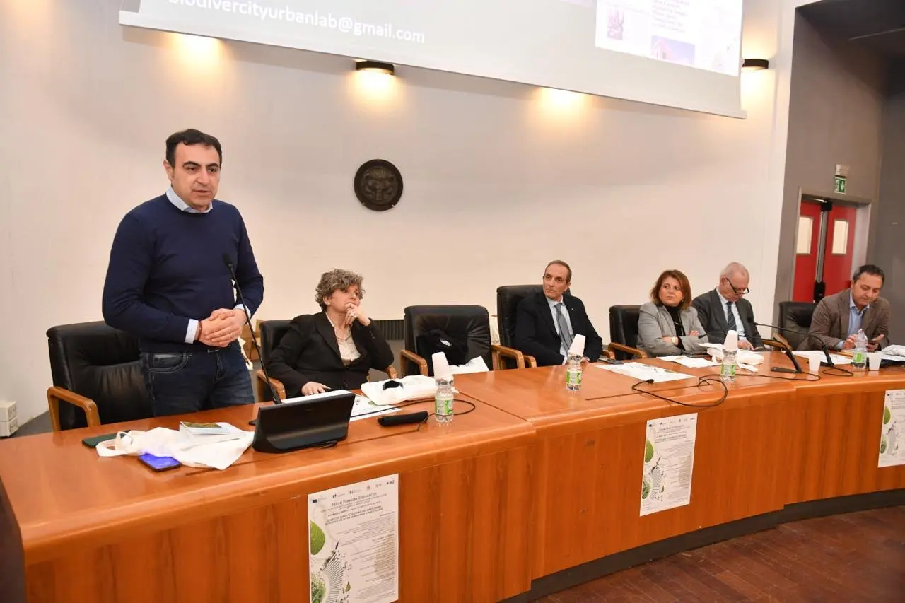 Forum UrbanLab BiodiverCity, Fuda: «Investire nel sapere e nel rapporto con l’Università è la chiave per costruire il futuro»\n\u00A0\n