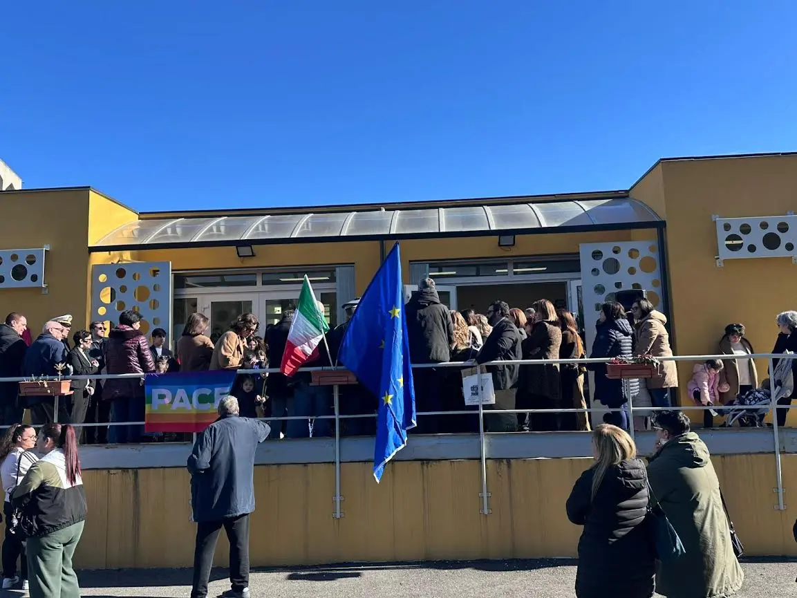 Il plesso Chiattine della Casalinuovo intitolato a Braille, inventore del sistema tattile di lettura