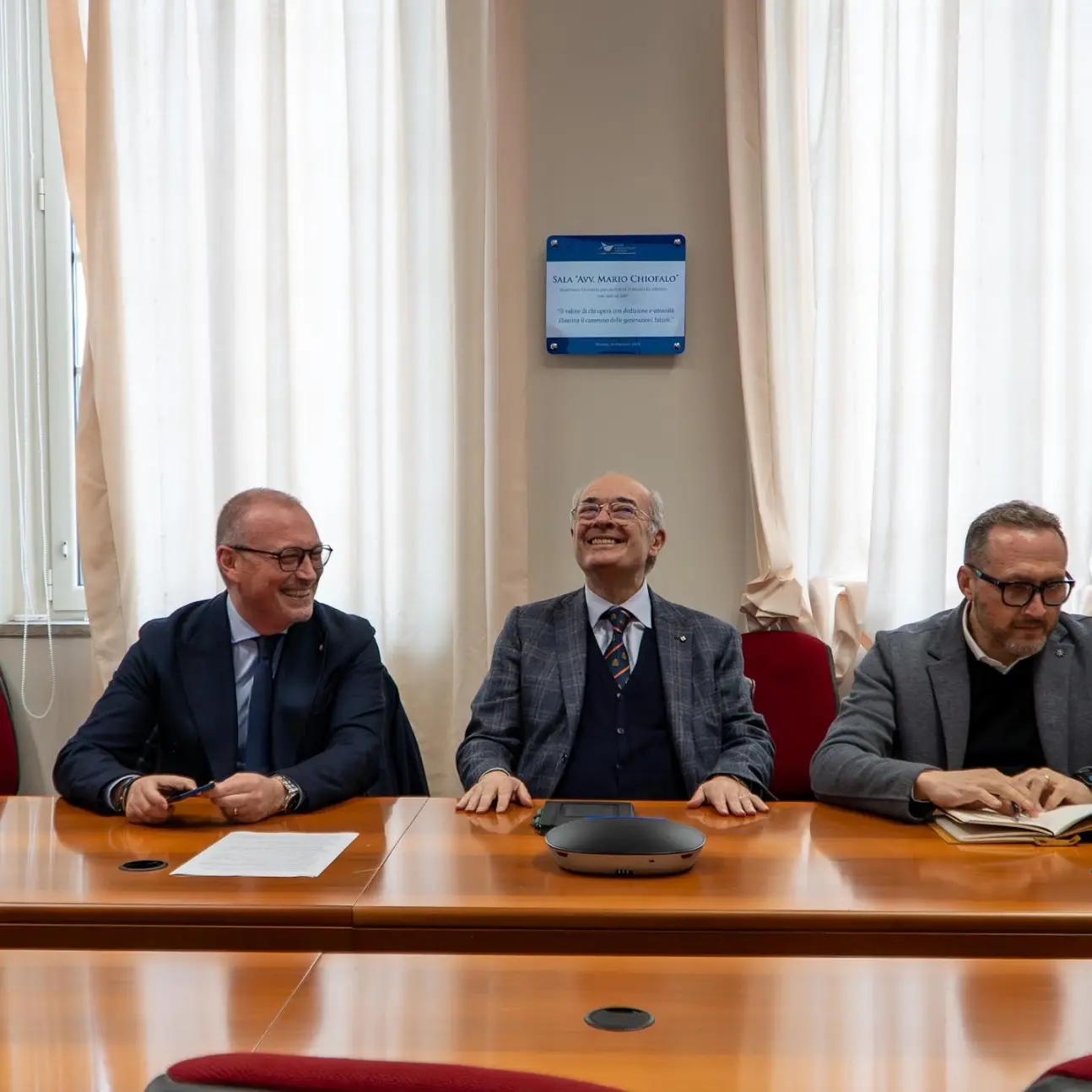 La Metrocity presente a Messina alla riunione per la ‘Procedura di ampliamento della circoscrizione territoriale dell'AdSP dello Stretto alle aree a Sud del molo di sopraflutto del porto di Villa San Giovanni’\n