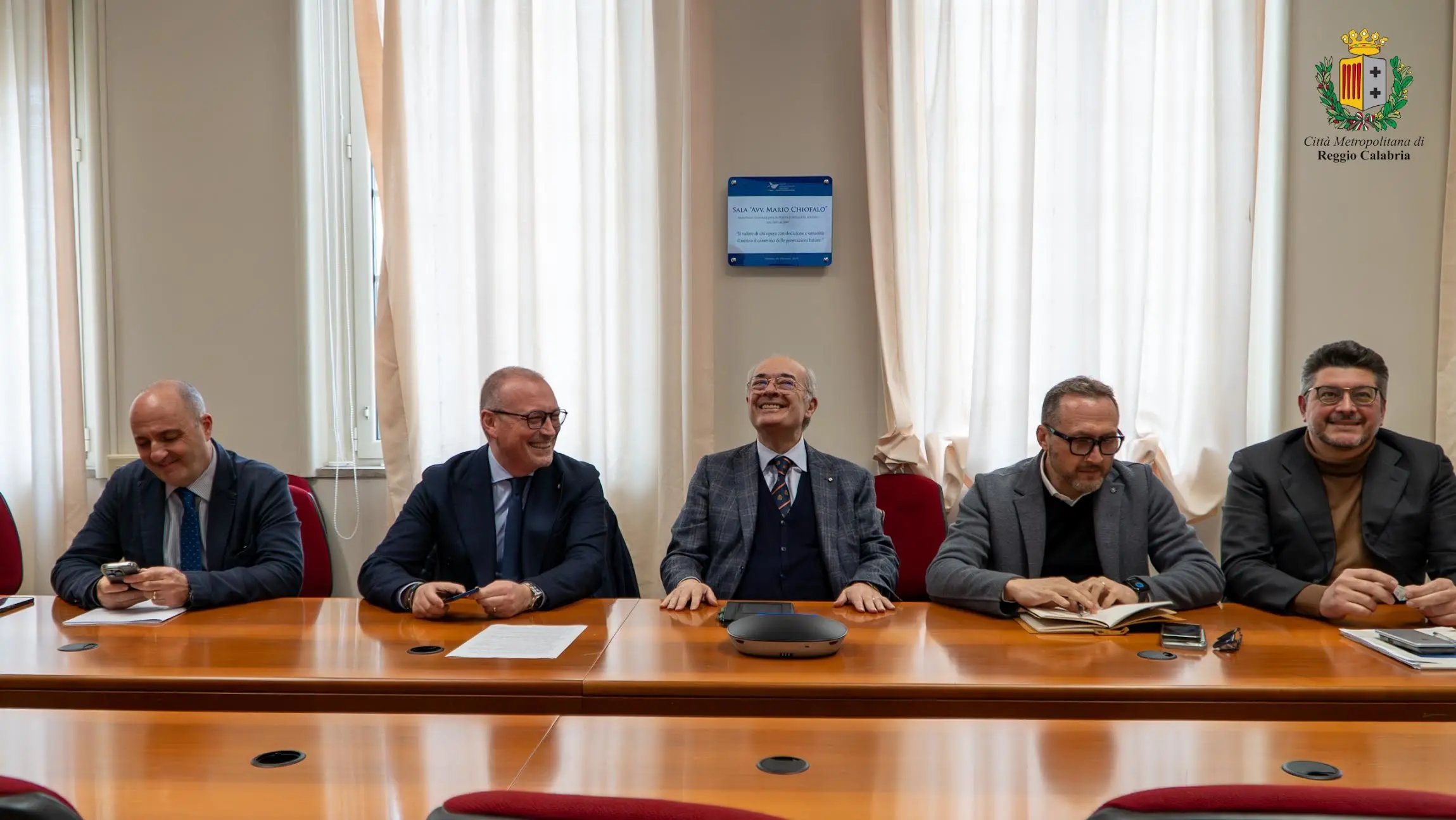 La Metrocity presente a Messina alla riunione per la ‘Procedura di ampliamento della circoscrizione territoriale dell'AdSP dello Stretto alle aree a Sud del molo di sopraflutto del porto di Villa San Giovanni’\n