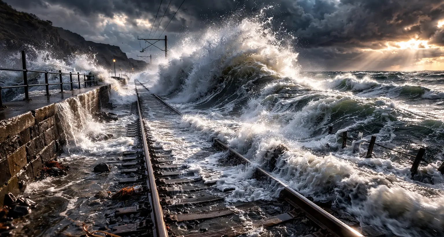 Non sono i cicloni a distruggere la costa tirrenica cosentina\n