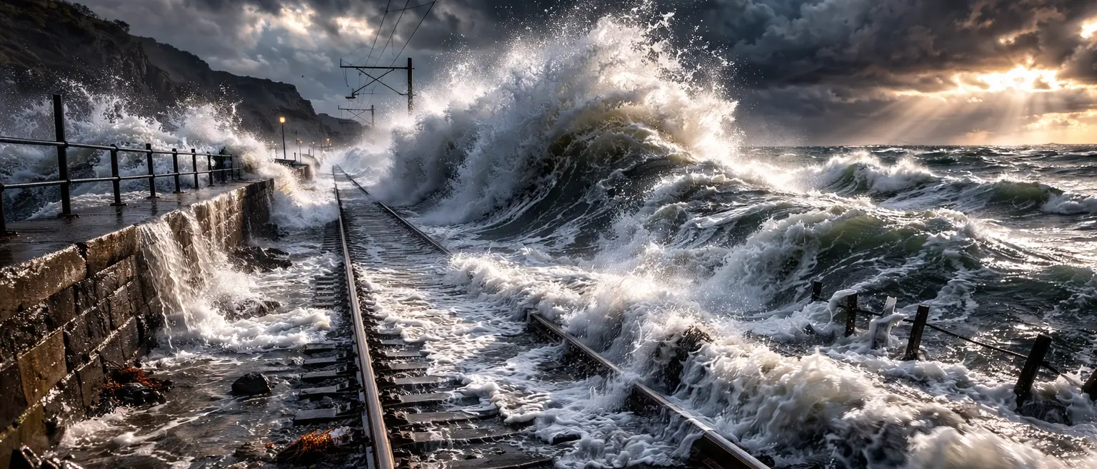 Non sono i cicloni a distruggere la costa tirrenica cosentina\n