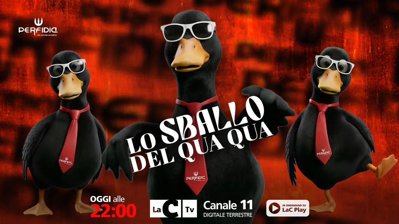 Quando la politica si impapera: “Lo sballo del Qua Qua” nella nuova puntata di Perfidia\n