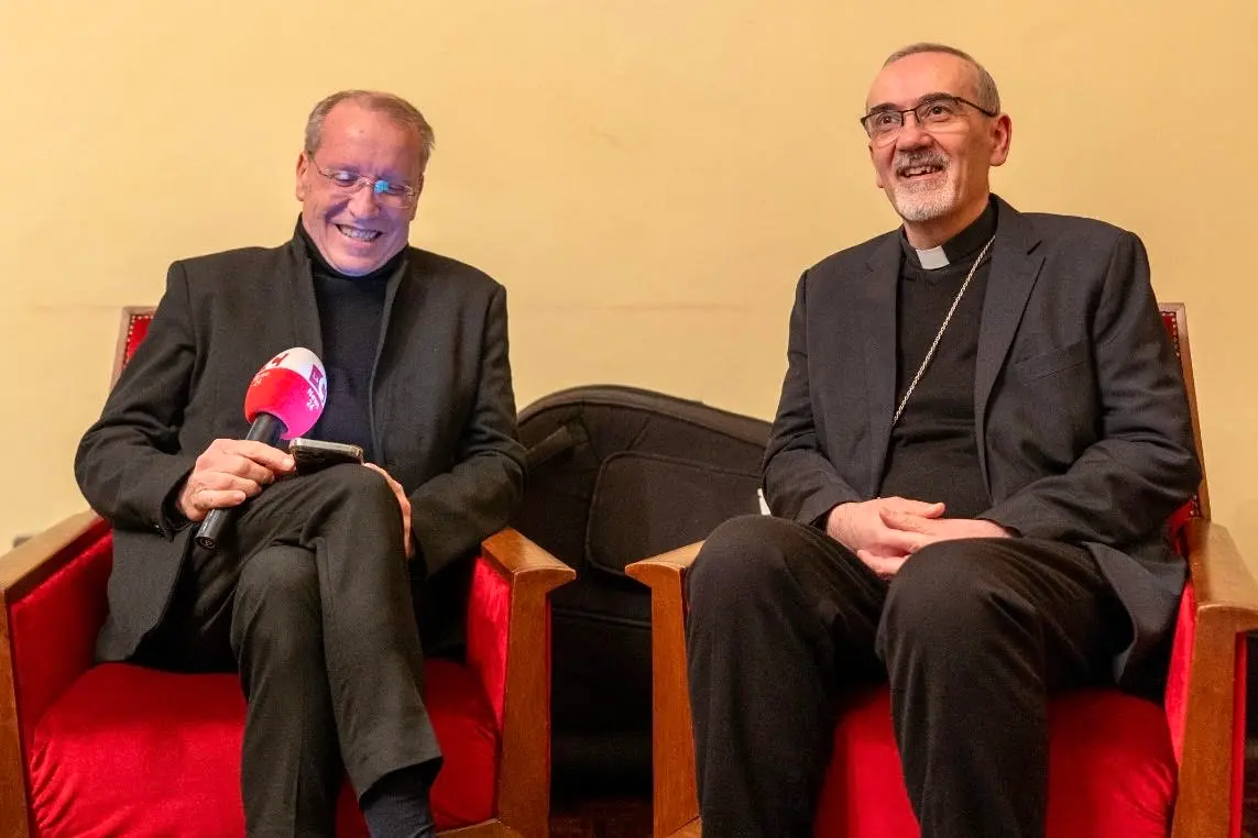 Il cardinale Pizzaballa in esclusiva su LaCTv racconta il dramma di Gaza\n