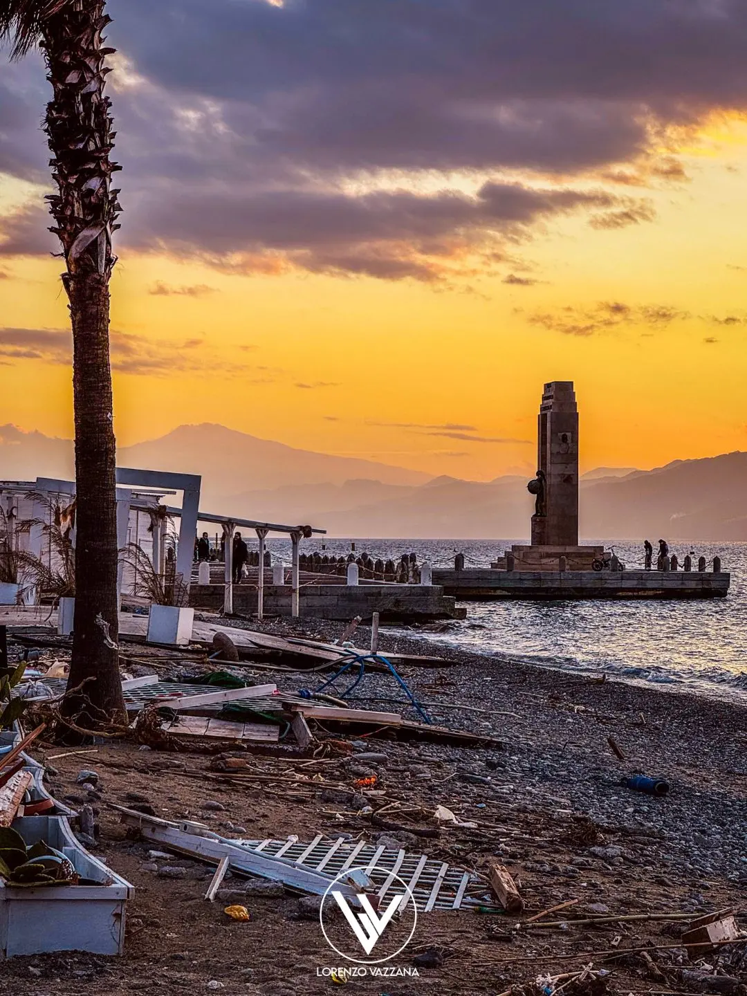 Dopo la tempesta, l’eternità del tramonto\n