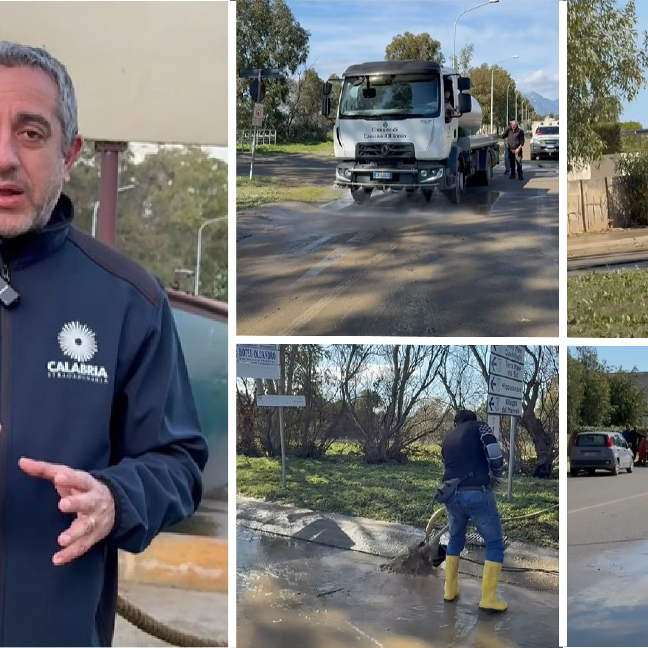 <p>La lenta ripartenza di Sibari, il fango lascia il posto alla <span style=\"color:hsl(0, 75%, 60%);\">speranza</span>: «Siamo vicini al ritorno alla normalità»</p>