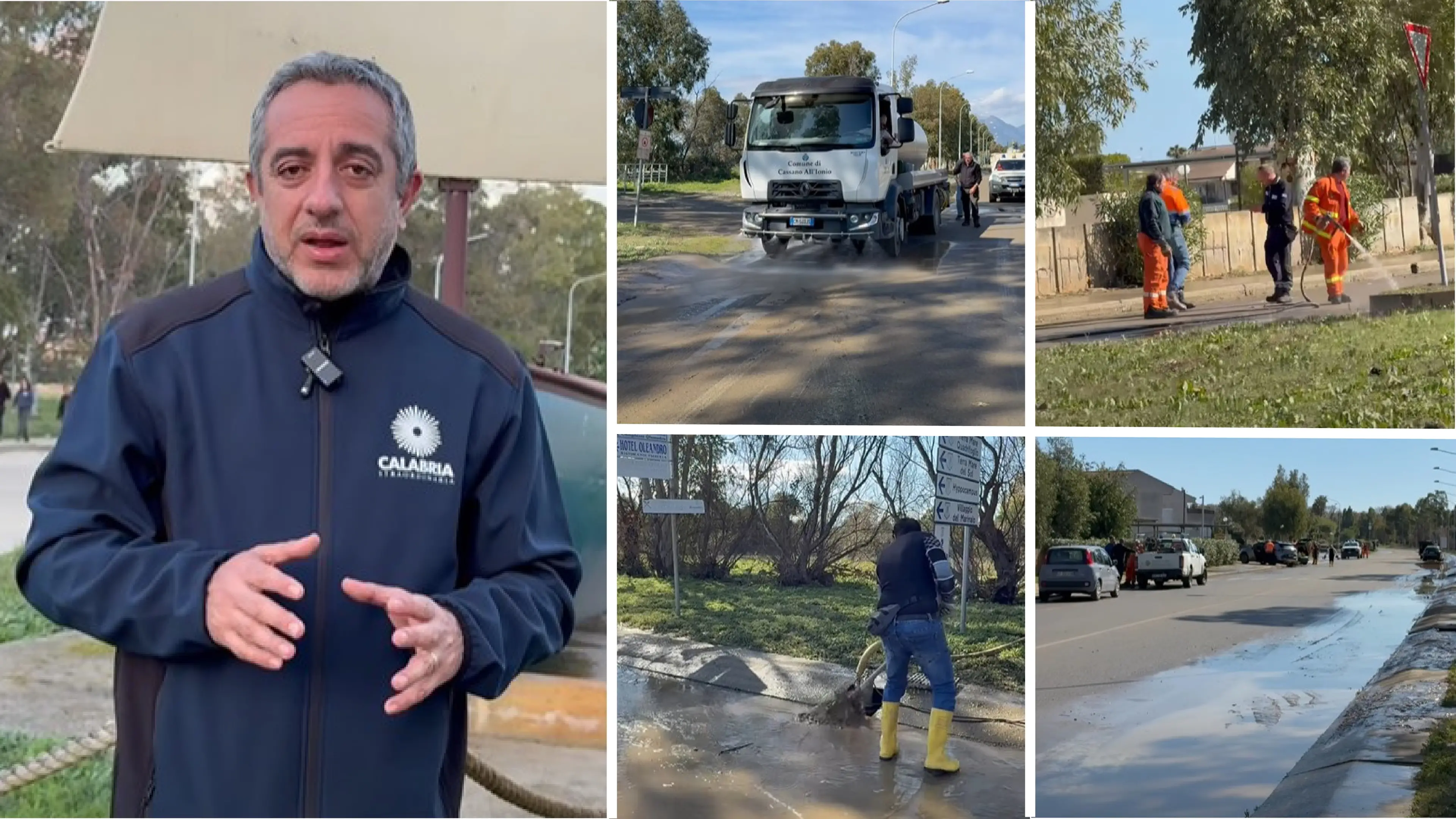 La lenta ripartenza di Sibari, il fango lascia il posto alla speranza: «Siamo vicini al ritorno alla normalità»\n