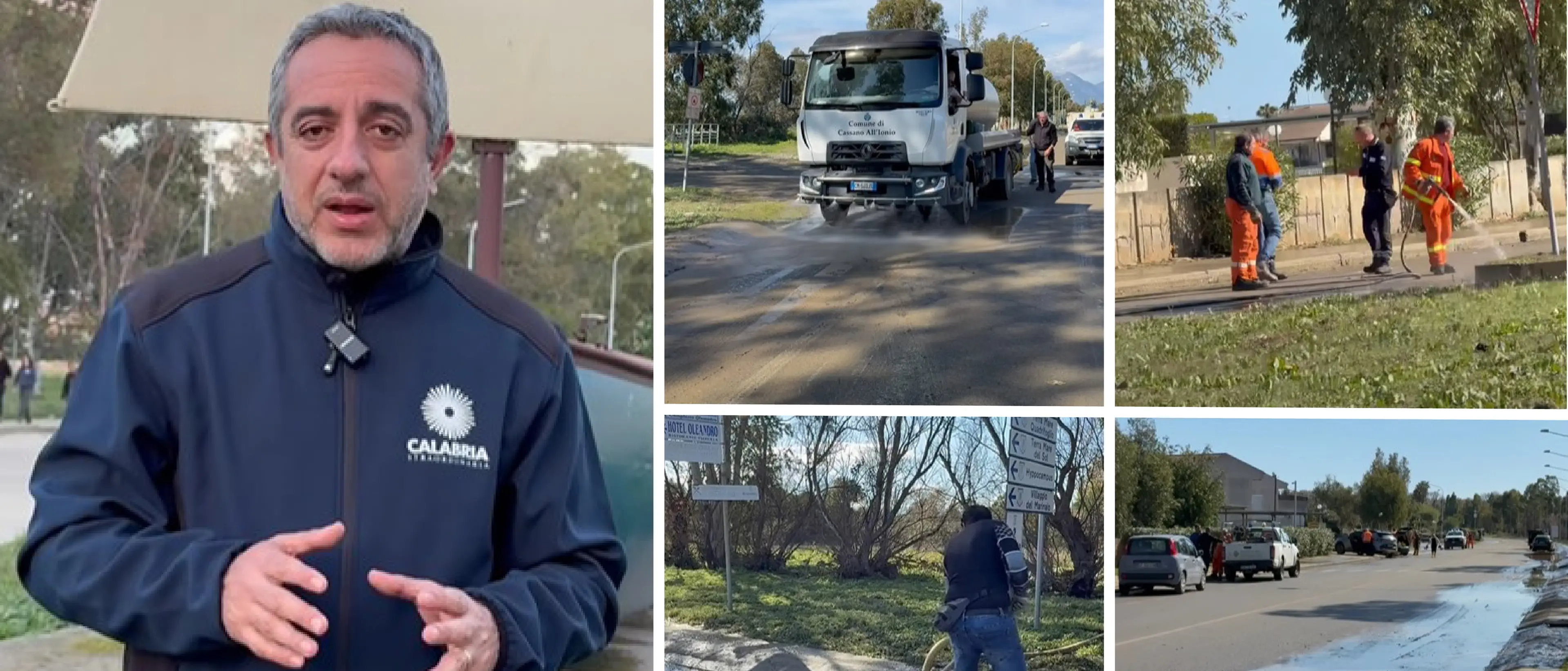 La lenta ripartenza di Sibari, il fango lascia il posto alla speranza: «Siamo vicini al ritorno alla normalità»\n