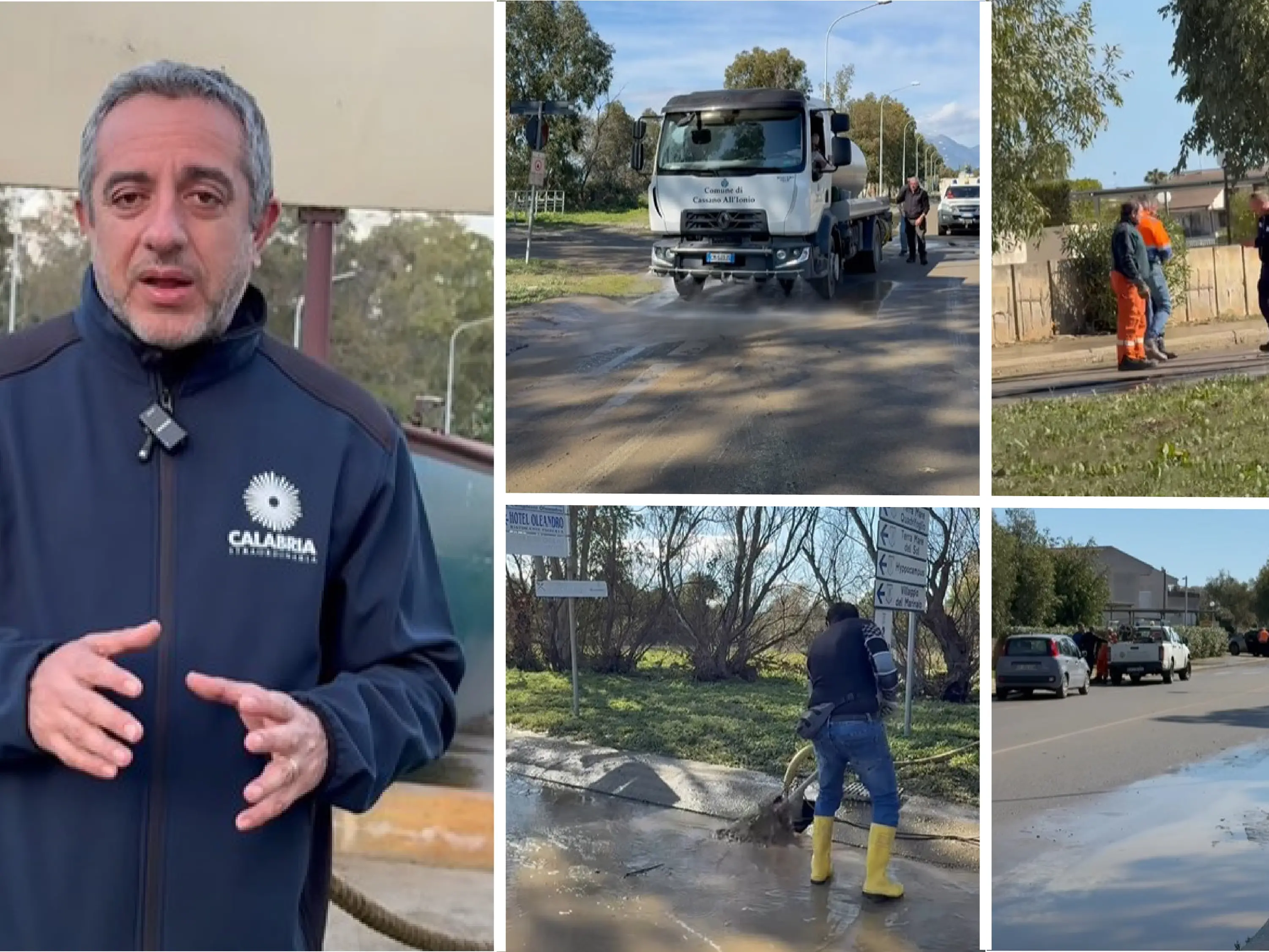 La lenta ripartenza di Sibari, il fango lascia il posto alla speranza: «Siamo vicini al ritorno alla normalità»