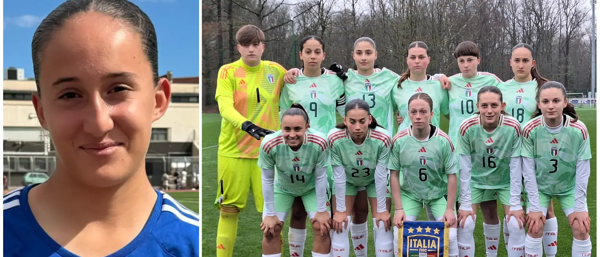 Beatrice Iiriti, la stella reggina della Nazionale Under16 decide Italia-Francia e scrive una nuova pagina per il calcio femminile calabrese\n