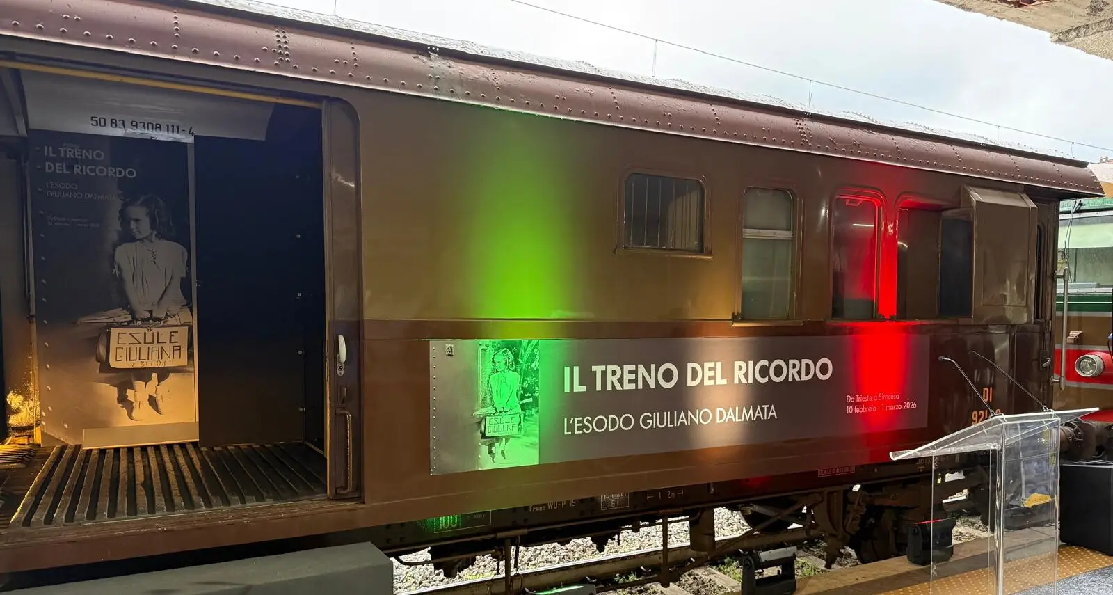 Torna il “Treno del Ricordo” per non dimenticare le vittime delle foibe: tappa anche in Calabria\n