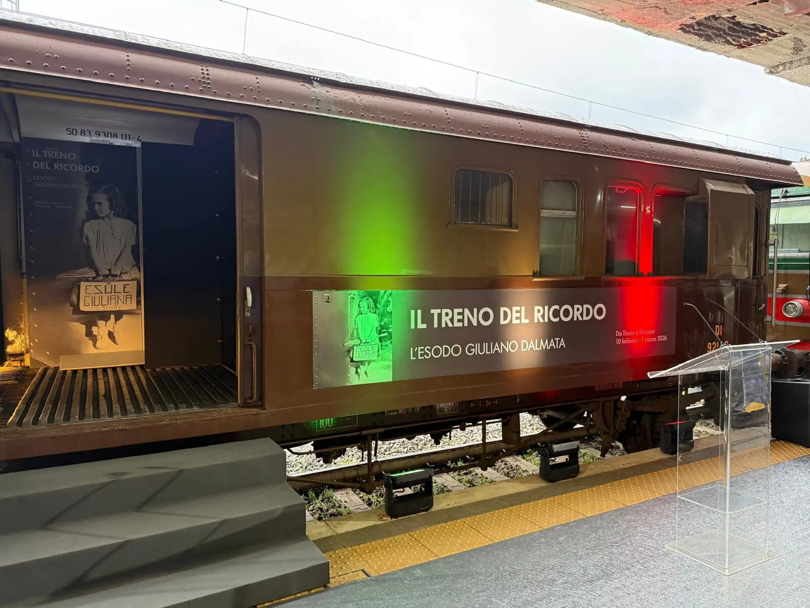 Torna il “Treno del Ricordo” per non dimenticare le vittime delle foibe: tappa anche in Calabria\n