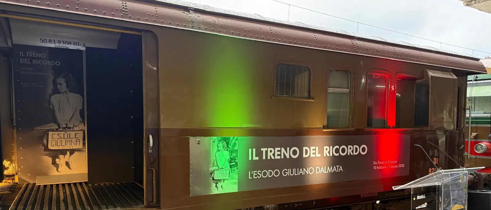 Torna il “Treno del Ricordo” per non dimenticare le vittime delle foibe: tappa anche in Calabria\n