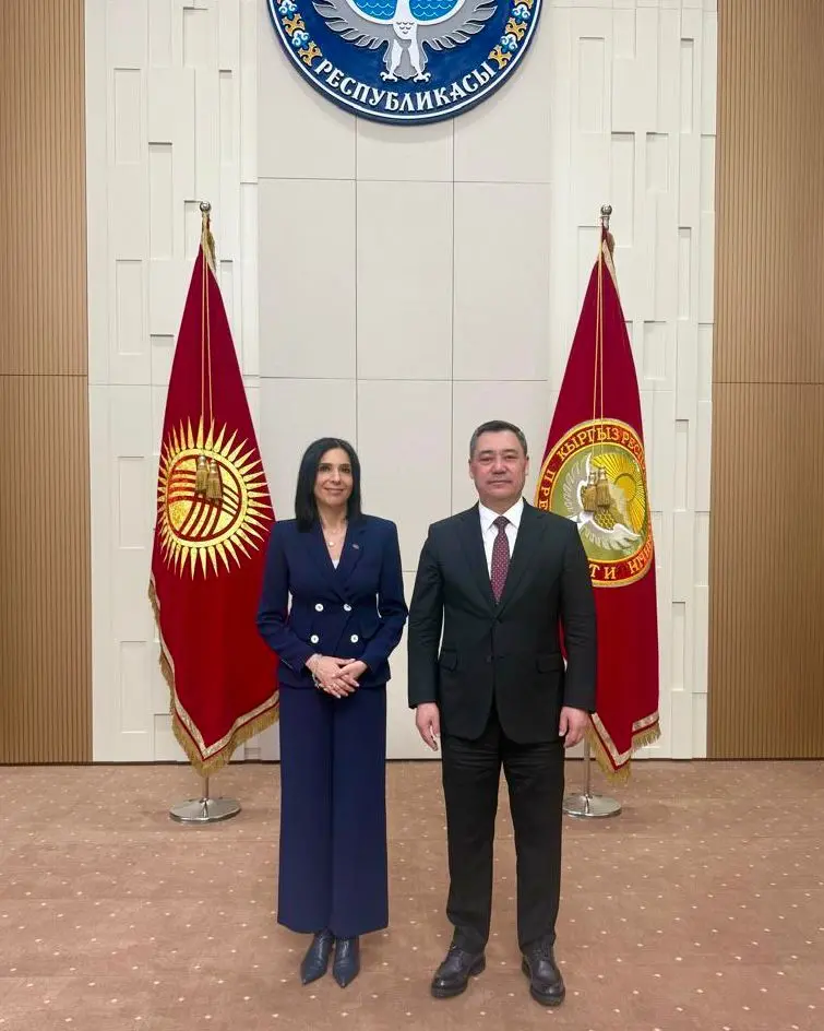 Princi incontra il Presidente della Repubblica del Kirghizistan Sadyr Japarov: «Nuove prospettive di cooperazione UE-Asia Centrale»\n