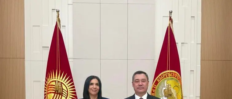 Princi incontra il Presidente della Repubblica del Kirghizistan Sadyr Japarov: «Nuove prospettive di cooperazione UE-Asia Centrale»\n