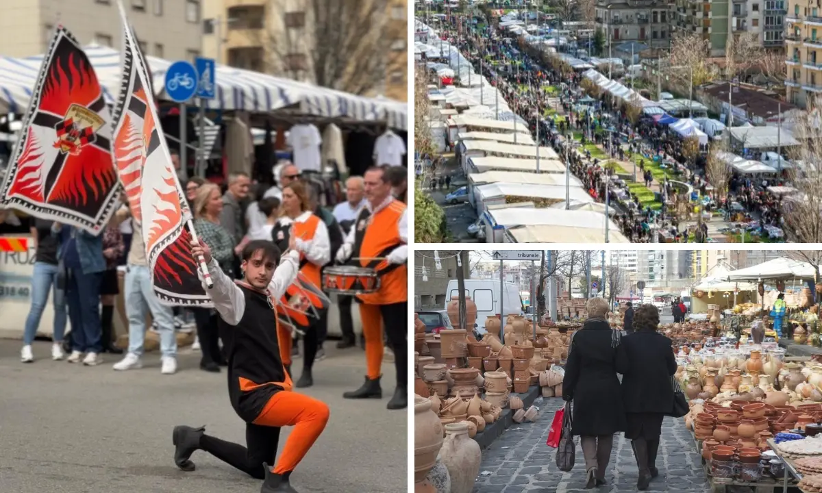 Cosenza, dal 15 al 19 marzo torna la Fiera di San Giuseppe (con vimini e terracotta)\u00A0| LE NOVITA’\n