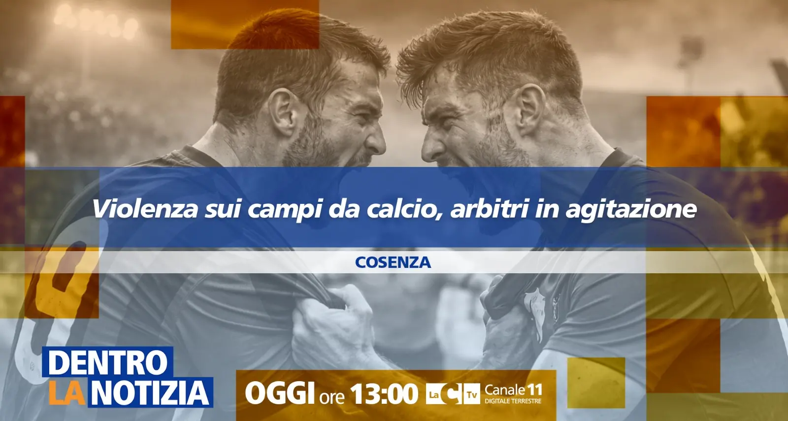 Violenza sui campi di calcio, arbitri in agitazione dopo l’ennesima aggressione: focus a Dentro la Notizia\n
