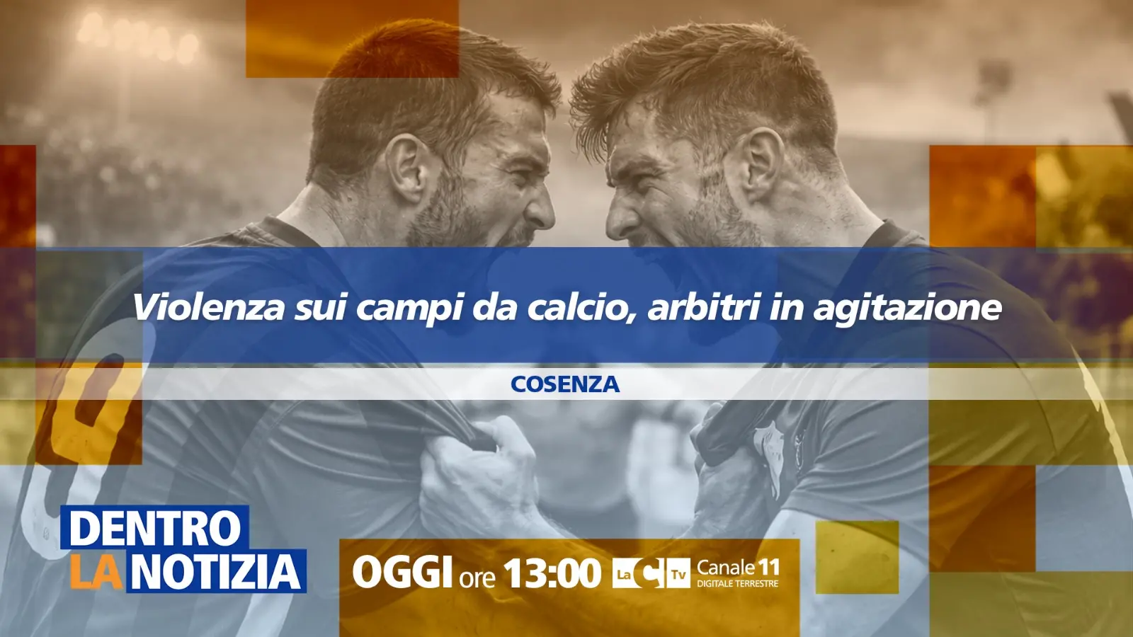 Violenza sui campi di calcio, arbitri in agitazione dopo l’ennesima aggressione: focus a Dentro la Notizia\n