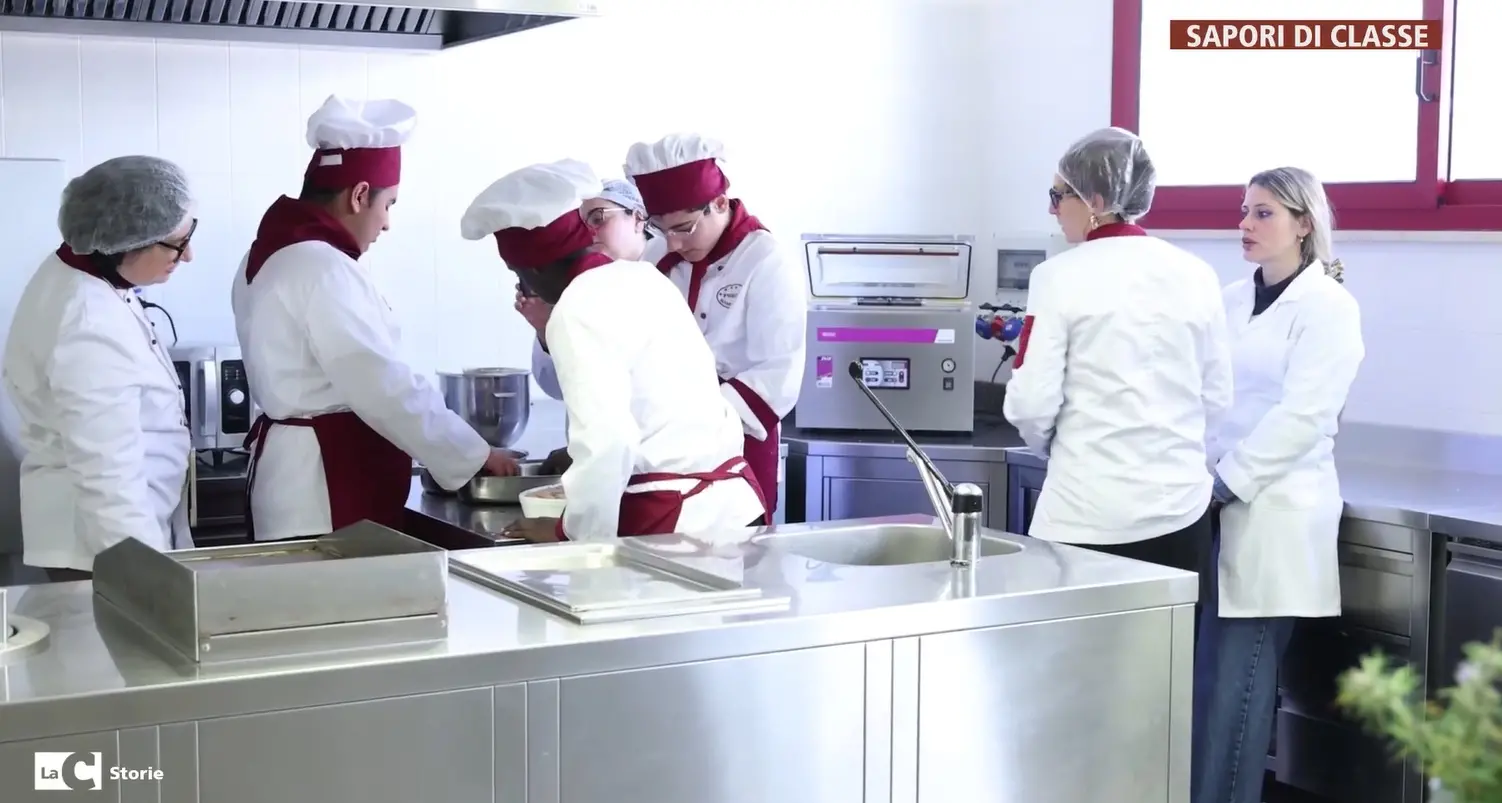 Sapori in classe al centro di LaC Storie