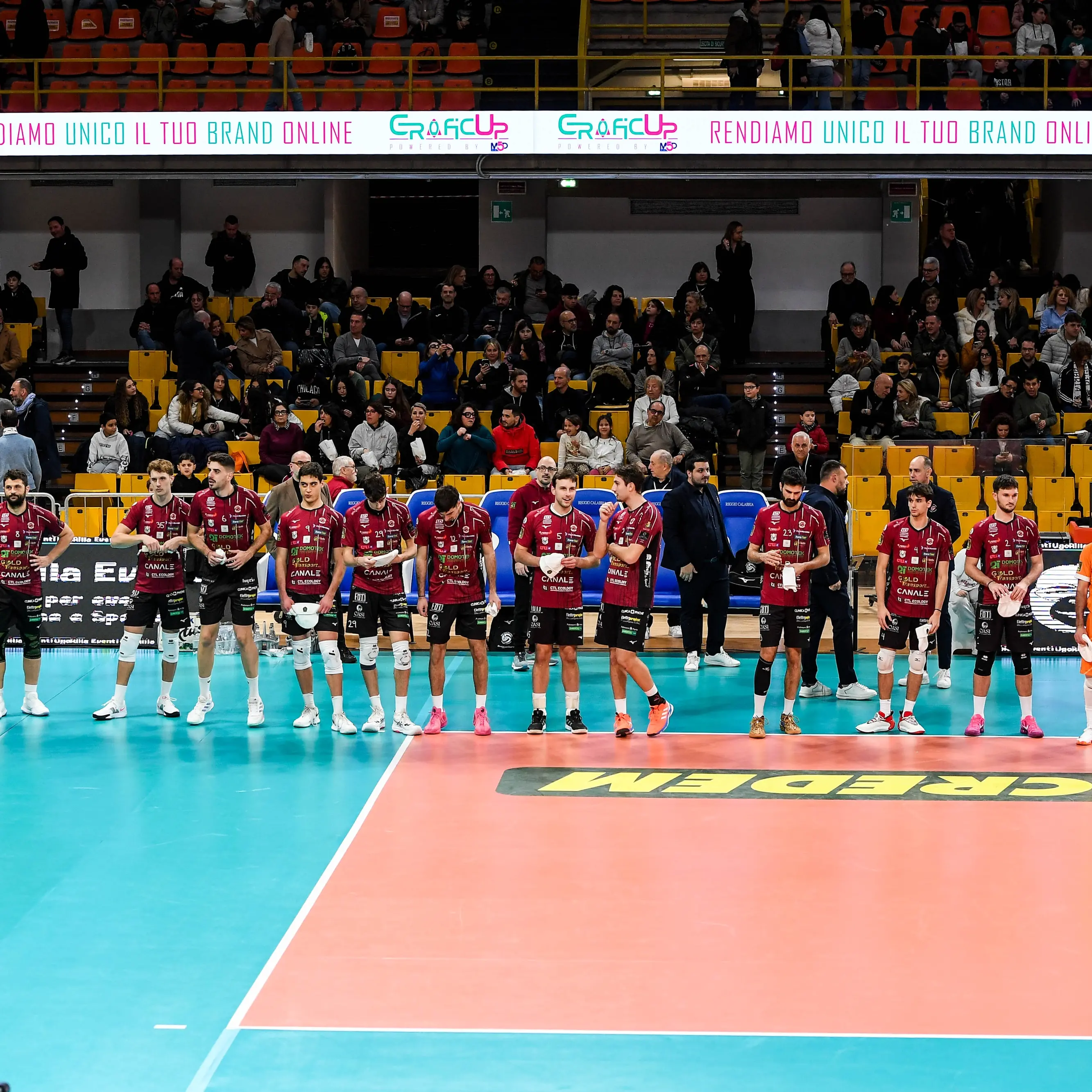 Domotek, vietato sbagliare: al Palacalafiore arriva Terni per difendere il primato\n