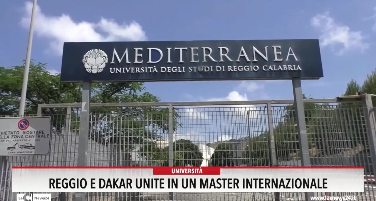 Reggio e Dakar unite in un master internazionale