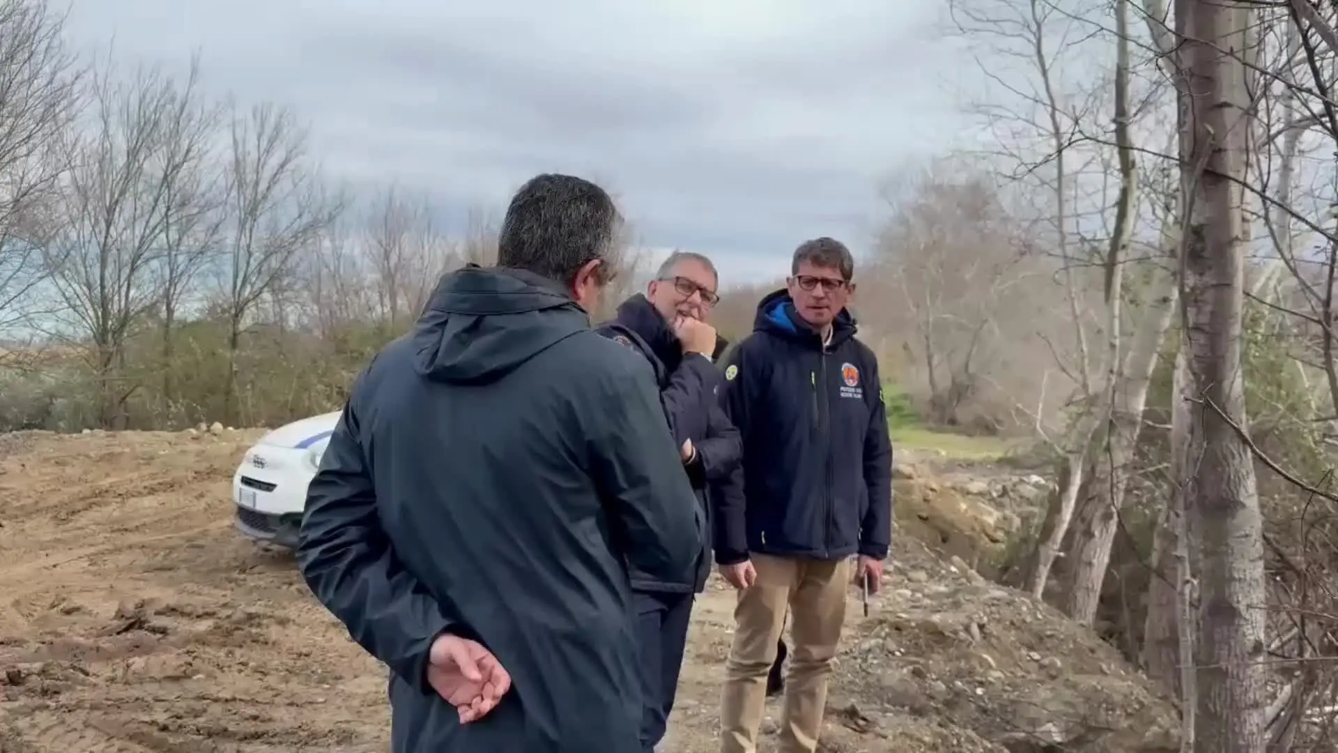 Sopralluogo di Ciciliano a Sibari