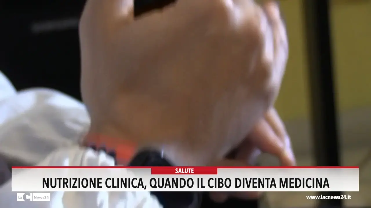 Nutrizione clinica, quando il cibo diventa medicina