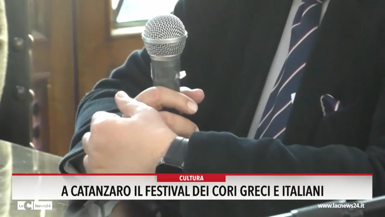 A Catanzaro il Festival dei cori greci e italiani
