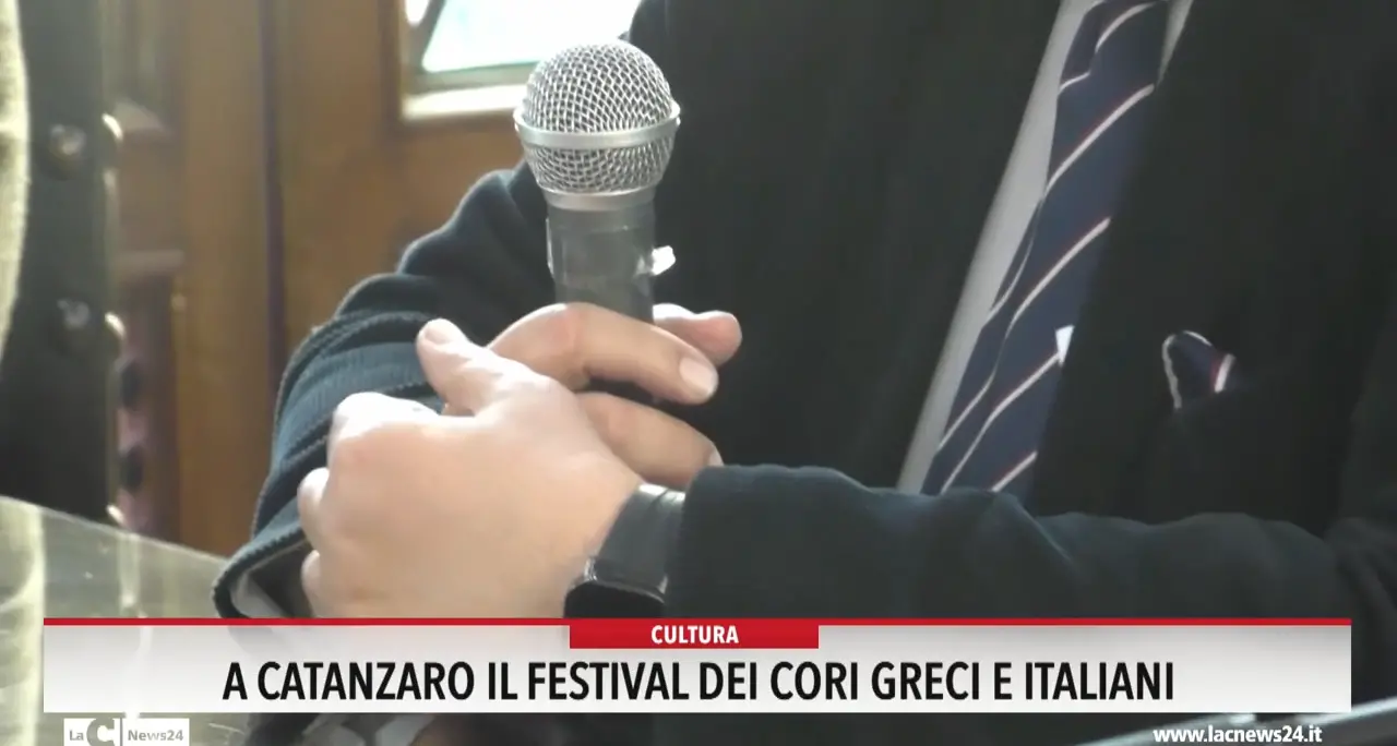A Catanzaro il Festival dei cori greci e italiani