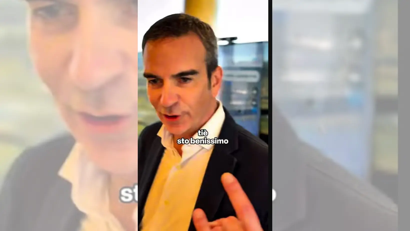 Il presidente Occhiuto e lo smartphone come confessionale: un assalto frontale alla mediazione giornalistica\n\n\n