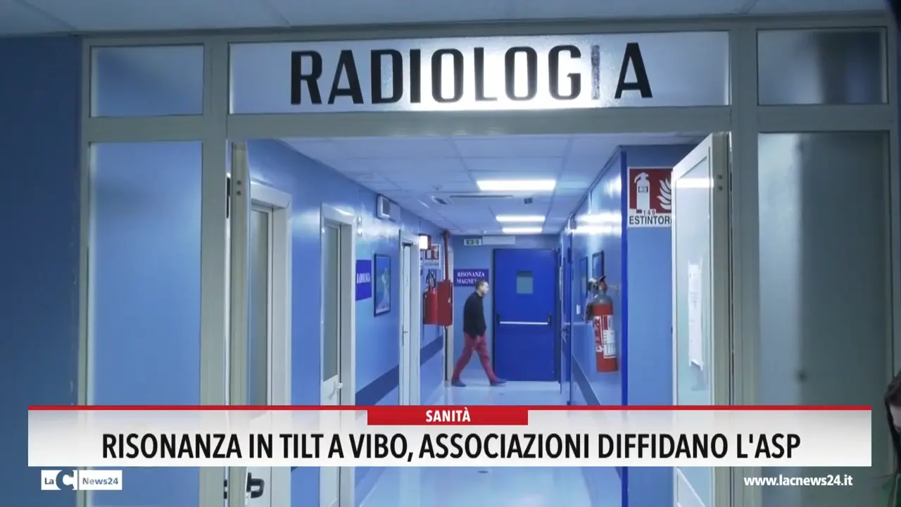 Risonanza magnetica in tilt a Vibo, le associazioni diffidano l'Asp