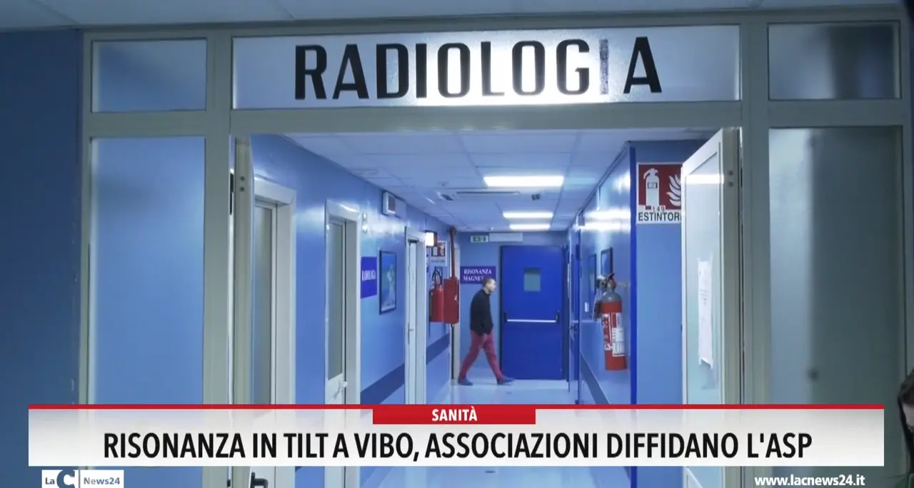 <p>Risonanza magnetica in tilt a Vibo, le associazioni diffidano l'Asp</p>