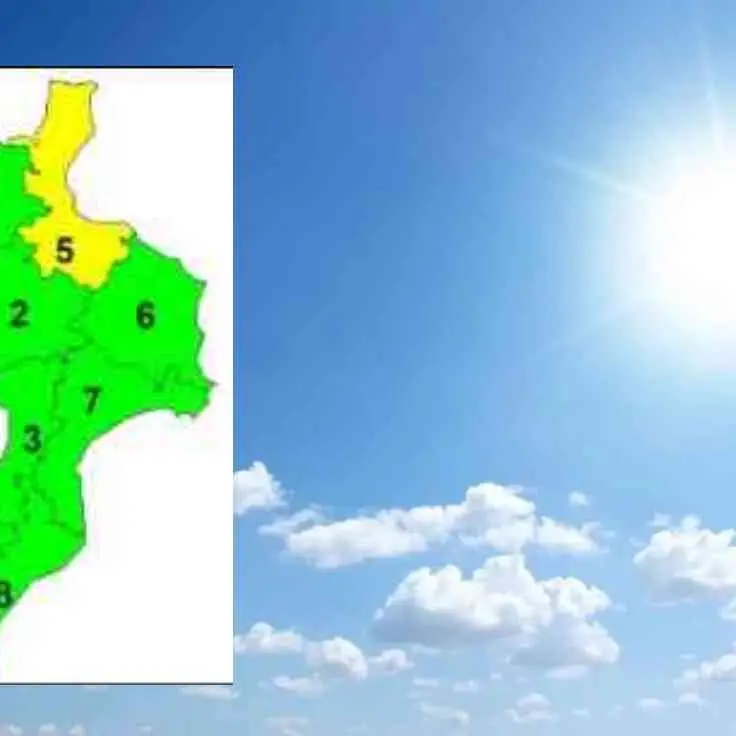 Si chiude la lunga fase dei cicloni, anche Pedro lascia la Calabria:\u00A0da domani tempo stabile e temperature in aumento\n
