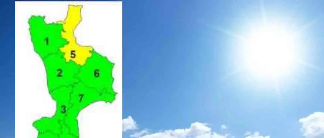 Si chiude la lunga fase dei cicloni, anche Pedro lascia la Calabria:\u00A0da domani tempo stabile e temperature in aumento\n