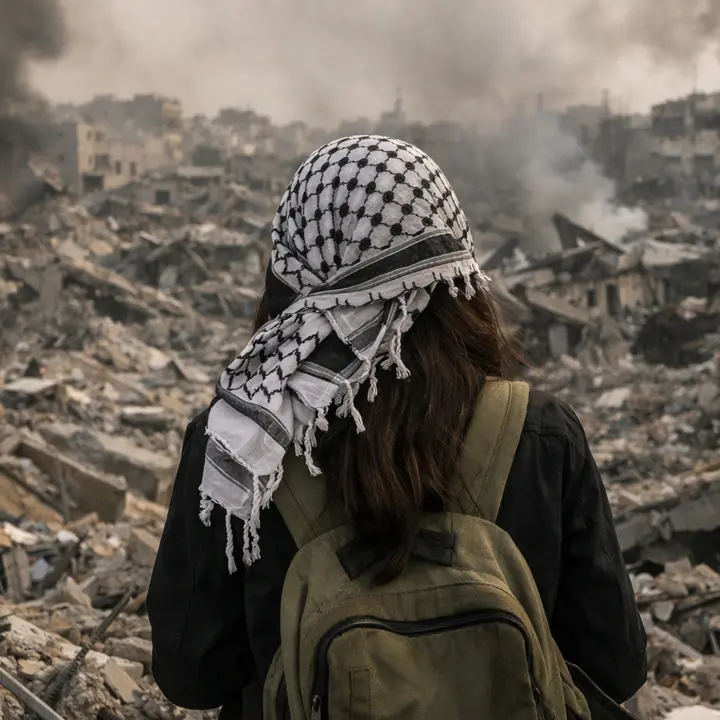 <p>Unical, parla la studentessa palestinese bloccata a <span style=\"color:hsl(0, 75%, 60%);\">Gaza</span>: «Abbiamo paura. La vita qui è un inferno»</p>