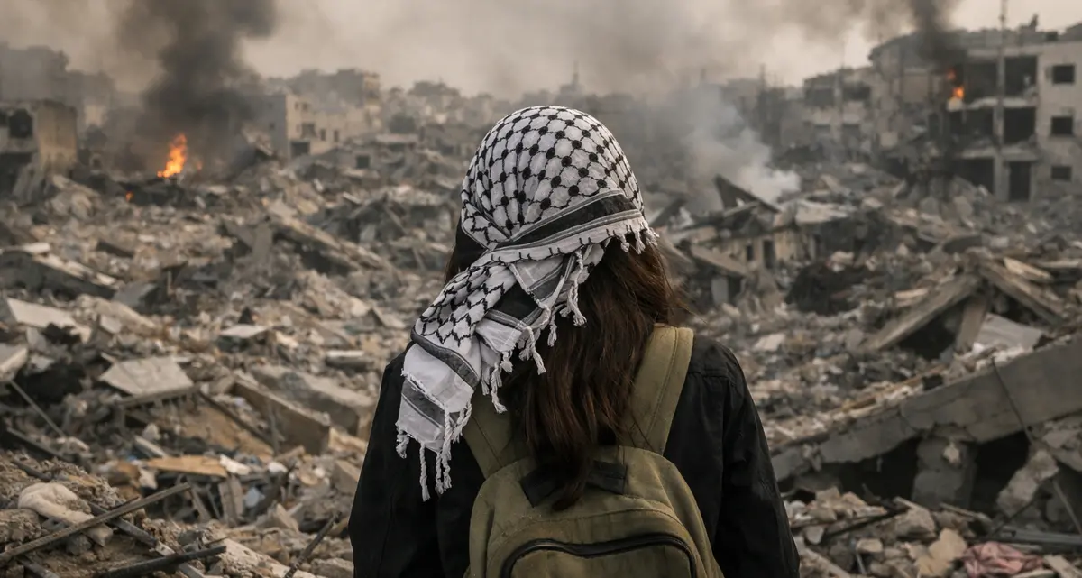 <p>Unical, parla la studentessa palestinese bloccata a Gaza: «Abbiamo paura. La vita qui è un inferno»</p>