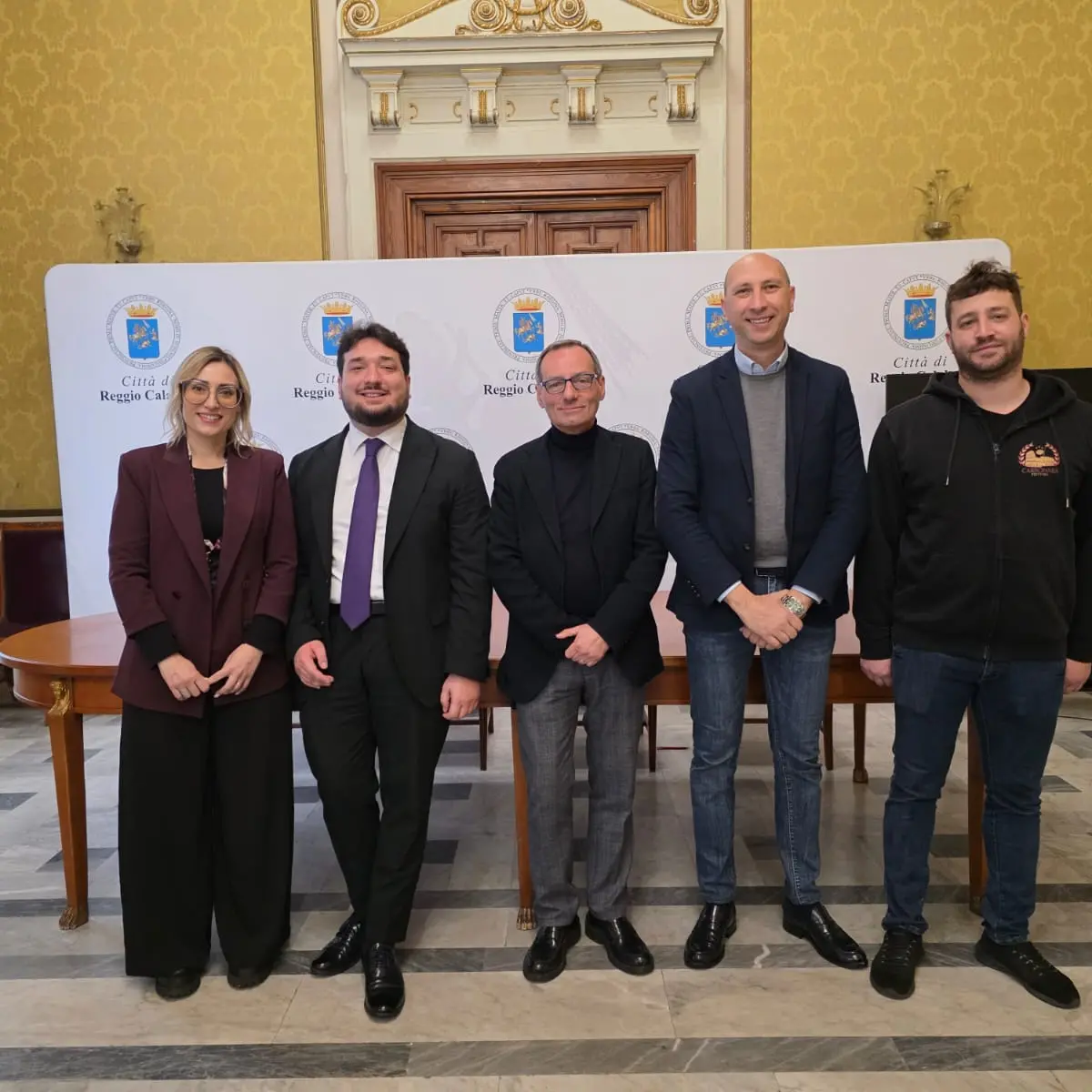 “Carbonara Festival” a Reggio Calabria: il sindaco Battaglia e l'assessore Tripodi incontrano gli organizzatori\n