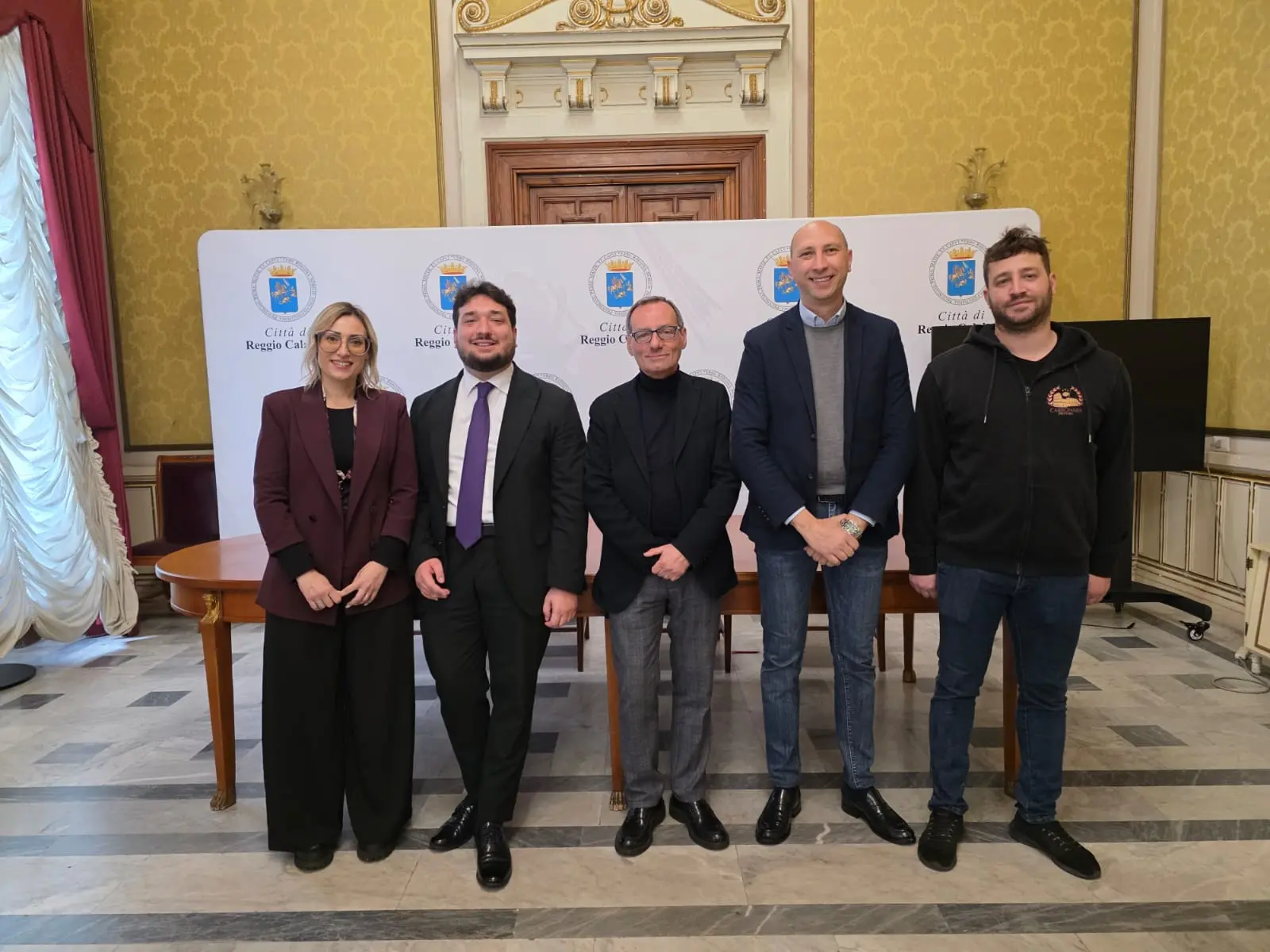 “Carbonara Festival” a Reggio Calabria: il sindaco Battaglia e l'assessore Tripodi incontrano gli organizzatori\n