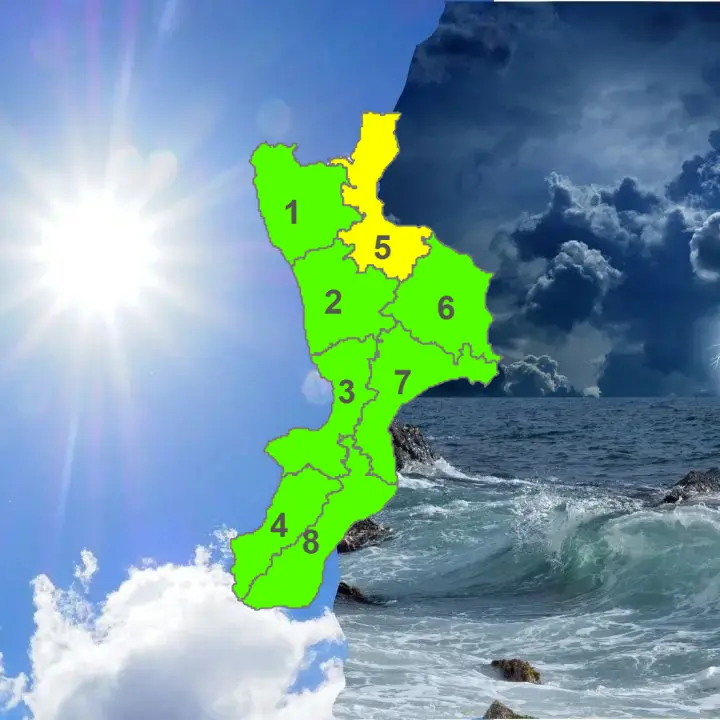 Hasta la vista, Pedro! L’ultimo ciclone se ne va, torna il bel tempo anche nel Vibonese\u00A0\n