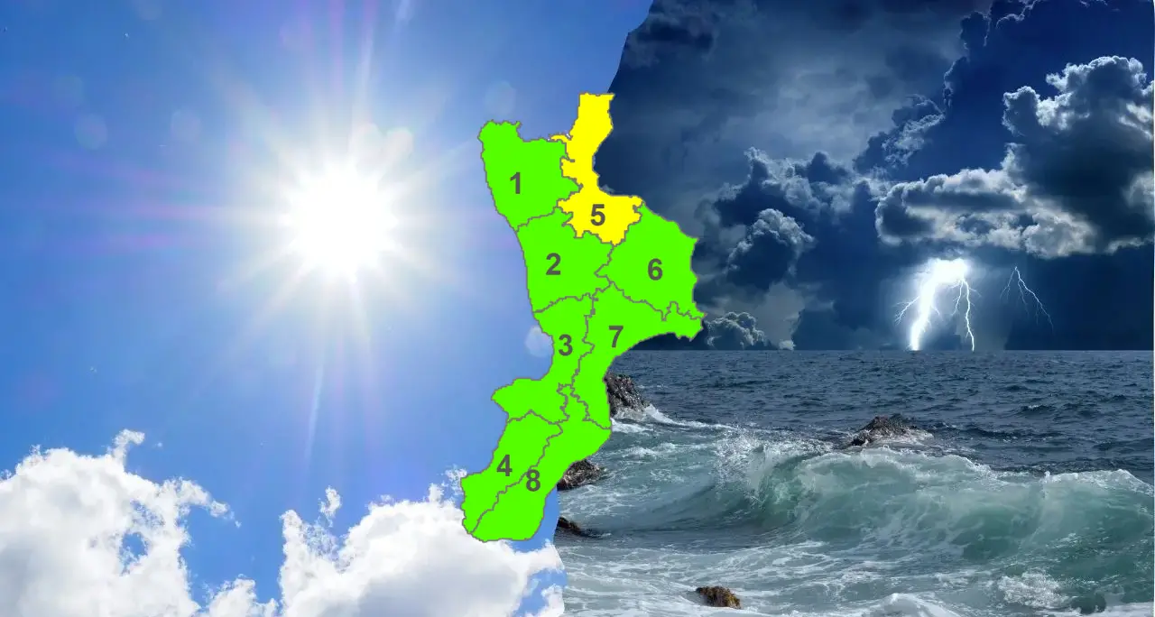 <p><span style=\"color:hsl(0, 75%, 60%);\">Hasta la vista, Pedro! </span>L’ultimo ciclone se ne va, torna il bel tempo anche nel Vibonese </p>