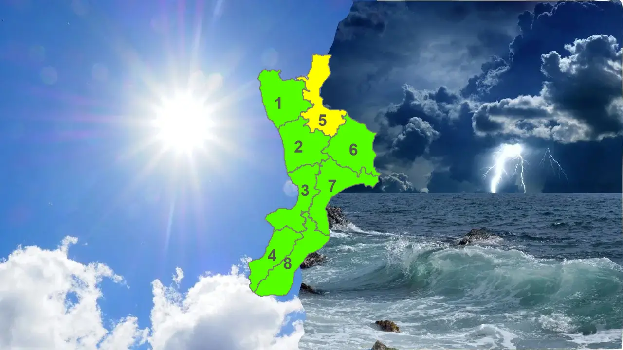 Hasta la vista, Pedro! L’ultimo ciclone se ne va, torna il bel tempo anche nel Vibonese\u00A0\n