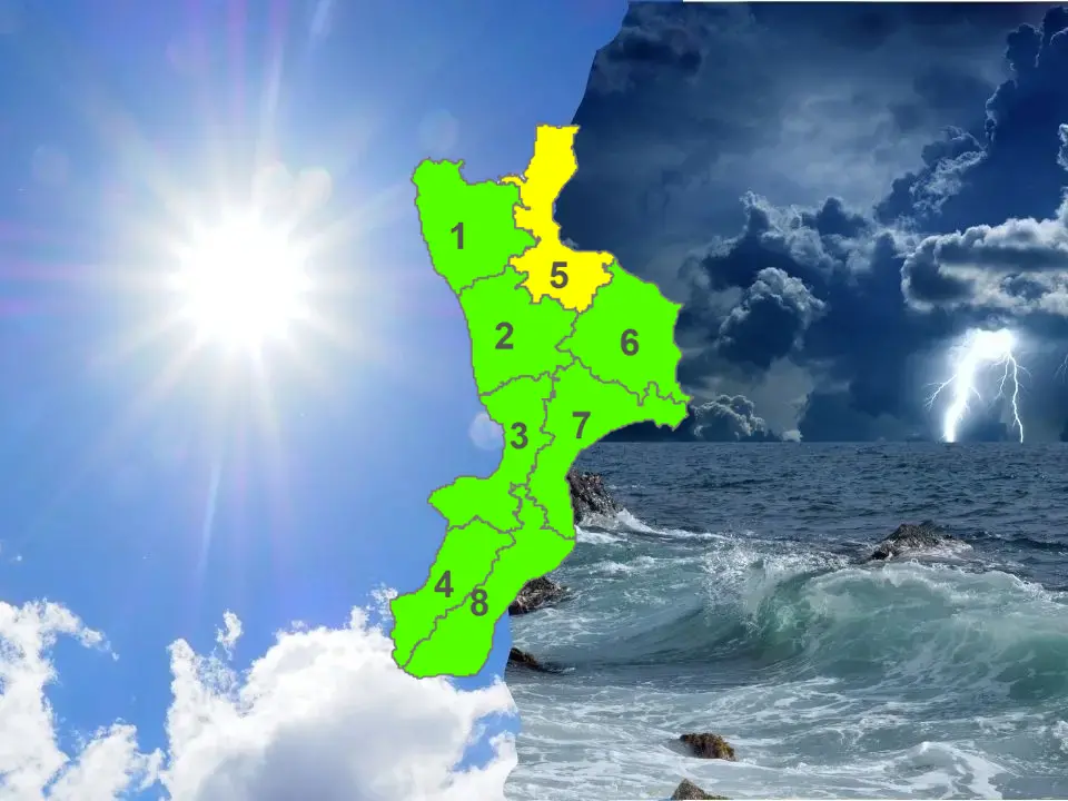 Hasta la vista, Pedro! L’ultimo ciclone se ne va, torna il bel tempo anche nel Vibonese