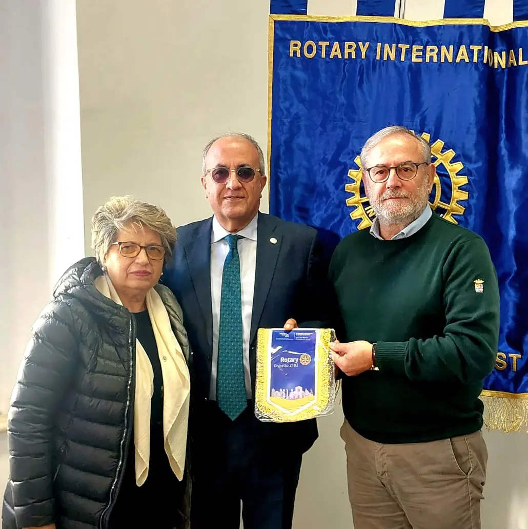 Leucopetra, il comune di Motta San Giovanni firma un importante protocollo d'intesa con il Rotary\n