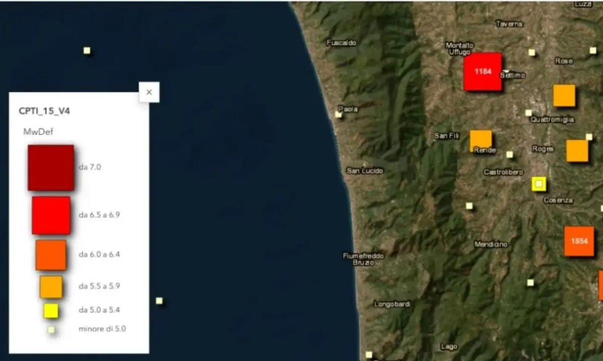 Carnevale del 1980, terremoto nel Cosentino:\u00A0la notte che svegliò Cosenza e Rende\n