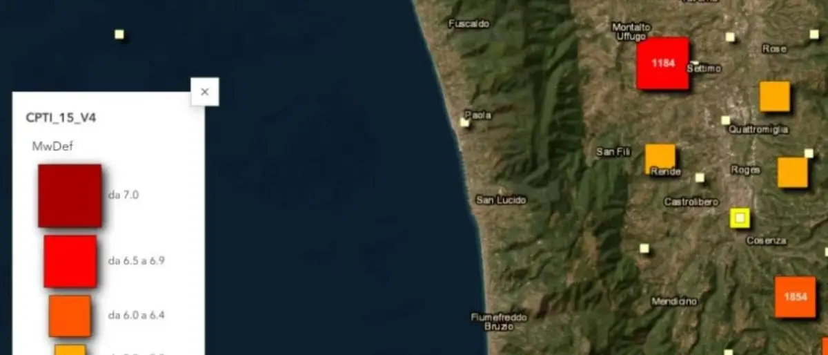 Carnevale del 1980, terremoto nel Cosentino:\u00A0la notte che svegliò Cosenza e Rende\n