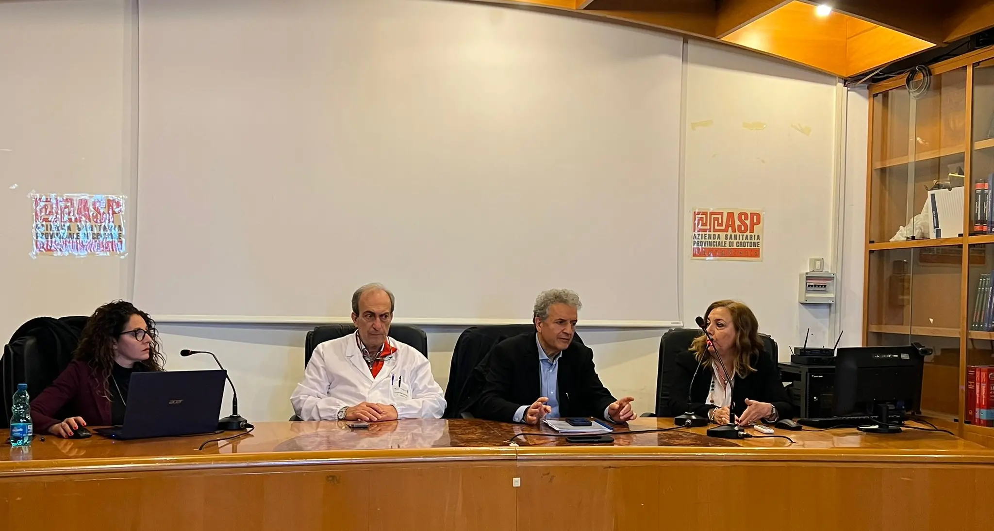 Asp Crotone, il nuovo corso del dg Graziano: «Integrazione ospedale-territorio e prossima attivazione di Emodinamica»\n
