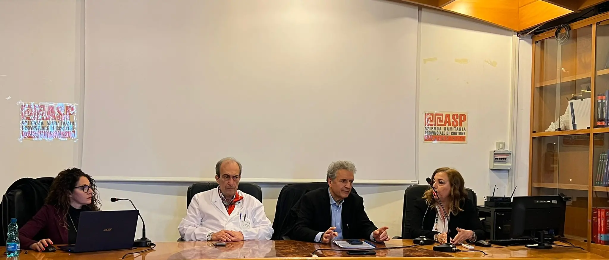 Asp Crotone, il nuovo corso del dg Graziano: «Integrazione ospedale-territorio e prossima attivazione di Emodinamica»\n